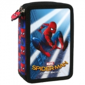 Piórnik trójkomorowy z wyposażeniem Spider-Man 10