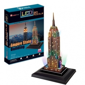 Puzzle 3D: LED - Empire State Building (L503h)
