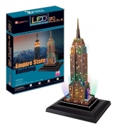 Puzzle 3D: LED - Empire State Building (L503h)