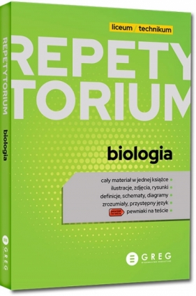Repetytorium - liceum/technikum - biologia - 2023 - Praca zbiorowa