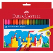 Flamastry Faber Castell 36 kolorów