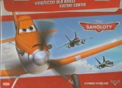 Samoloty Książeczki dla dzieci + kredki gratis