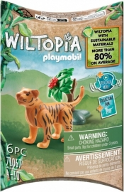 Zestaw figurek Wiltopia 71067 Mały tygrys (71067)