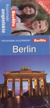 Berlitz Przewodnik kieszonkowy Berlin + rozmówki angielskie GRATIS