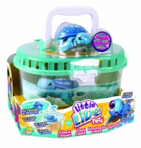 Little Live Pets: Żółwik z basenem, seria 2 (mix wzorów)