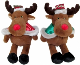 Łoś Renifer świąteczny 21cm MIX