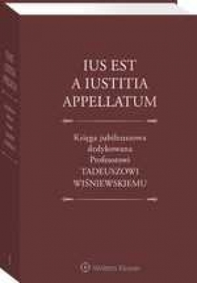 Ius est a iustitia appellatum