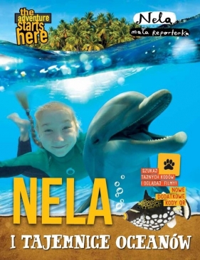 Nela i tajemnice oceanów - Reporterka Nela