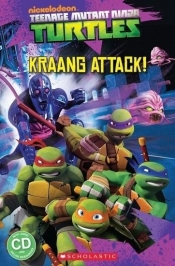 Teenage Mutant Ninja Turtles: Kraang Attack! + CD - Praca zbiorowa