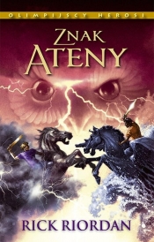 Znak Ateny - Rick Riordan