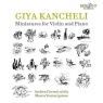 MINIATURES FOR VIOLIN & PIANO KANCHELI G.