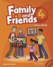 Family and Friends 4 Class Book - Opracowanie zbiorowe