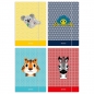 Herlitz, Teczka A4 z gumką - Cute Animals