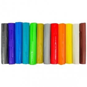 Plastelina Colorino Kids, 12 kolorów (42673PTR)