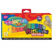 Plastelina Colorino Kids, 12 kolorów (42673PTR)