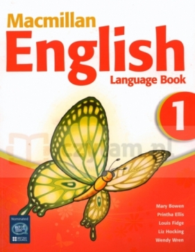 Macmillan English 1 Language BK - Mary Bowen, Printha J Ellis, Louis Fidge, Wendy Wren