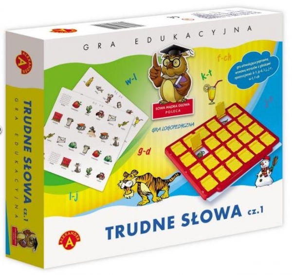 Trudne słowa część 1 (0367) (Uszkodzone opakowanie)