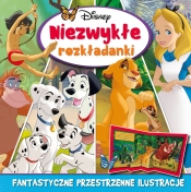 Niezwykłe rozkładanki. Disney - Opracowanie zbiorowe