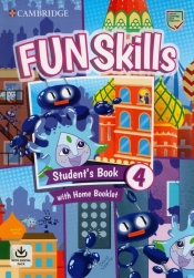 Fun Skills 4 Student's Book and Home Booklet with Online Activities - Hird Emily, Valente David