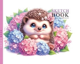 Szkicownik 148x105 24 stron 100g/m2 TW Jeżyk