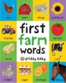 First 100 Soft to Touch Farm Words Priddy Roger