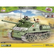 Cobi: Mała Armia WWII. Działo samobieżne SU-85 - 2467