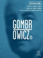 Dziennik Tom 2 i 3 (Audiobook) - Witold Gombrowicz