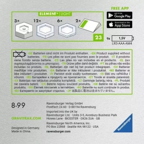 Gravitrax - Power Dodatek Light (27467)