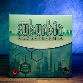 Suburbia: Rozszerzenia - Ted Alspach