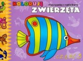 Koloruję zwierzęta 3 - Michalec Bogusław
