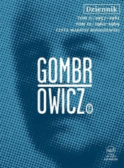 Dziennik Tom 2 i 3 (Audiobook) - Gombrowicz Witold