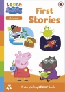 Learn with Peppa First Stories A storytelling sticker book