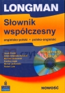 Longman Słownik współczesny angielsko-polski polsko-angielski + płyta CD