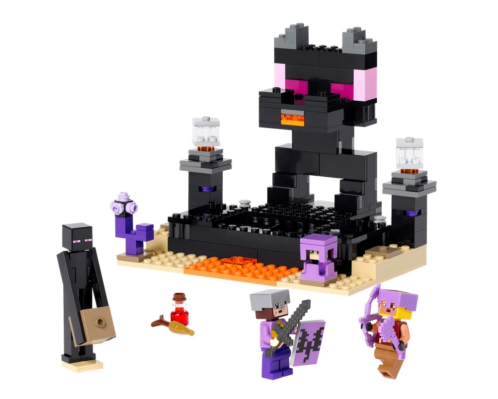 LEGO Minecraft: Arena Endu (21242)