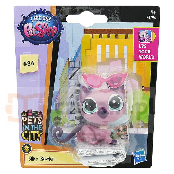 HASBRO LPS Figurka B, Kot Syjamski (A8229EU49/B4794)