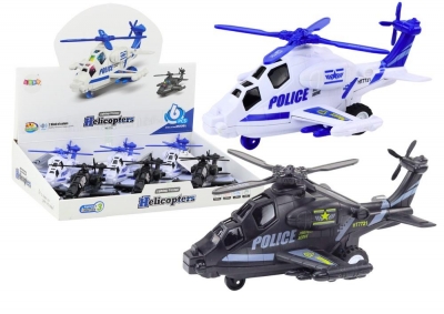 Helikopter policyjny MIX