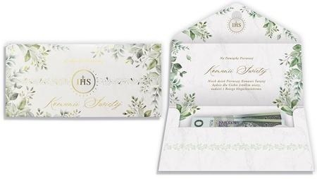 Koperta prezentowa Komunia