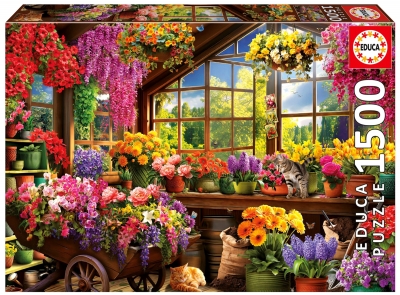 Puzzle Moja kwiaciarnia 1500 el 114106