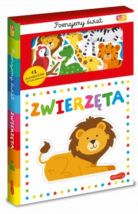 Zwierzęta. Akademia Mądrego Dziecka. Poznajemy świat - Opracowanie zbiorowe