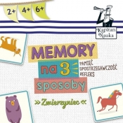 Memory na 3 sposoby Zwierzyniec