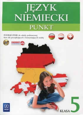 Punkt 5 Język niemiecki Podręcznik z płytą CD (Uszkodzona okładka) - Anna Potapowicz