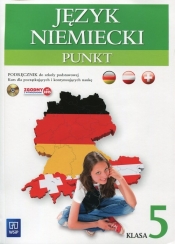 Punkt 5 Język niemiecki Podręcznik z płytą CD (Uszkodzona okładka) - Anna Potapowicz