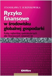 Ryzyko finansowe w środowisku globalnej gospodarki