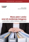 Wzory pism i umów oraz ich ewidencja księgowa w jednostkach sektora finansów publicznych