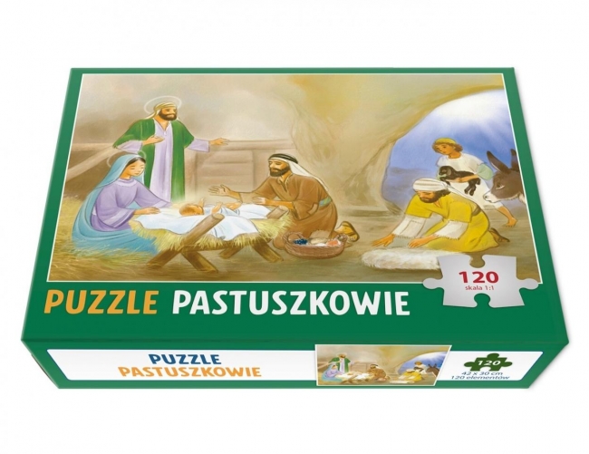 <img src='https://webimage.pl/pics/673/6/d5902983916673.jpg' style='height:440px' /> Puzzle 120 - Pastuszkowie