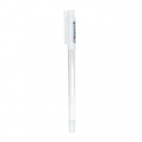 Długopis żelowy GDD Office 0,8 mm, biały (422207)