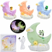 Lampka nocna księżyc MIX