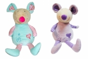Myszka Figusia 25 cm, 2 kolory