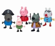 Peppa Pig - 5 figurek w opakowaniu (06667)