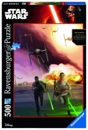 Puzzle Star Wars Ciemna strona mocy 500